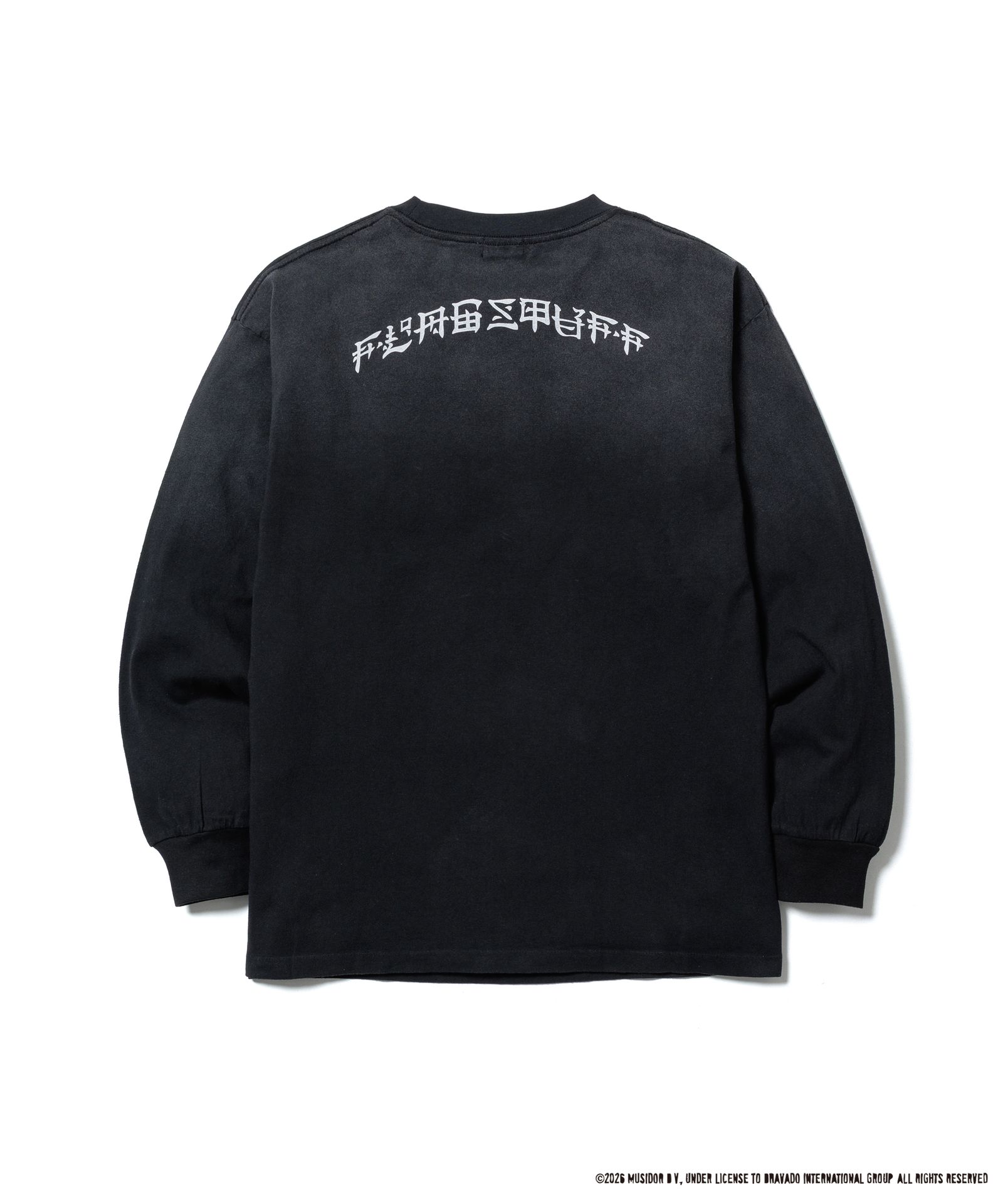 CACTUS TONGUE L/S T-SHIRT(The Rolling Stones) / BLACK / プリント ティーシャツ / The Rolling Stones