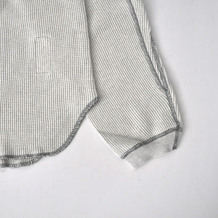 Waffle Thermal L/S / Oatmeal