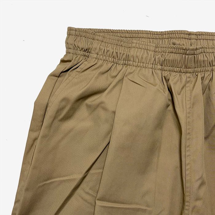 CORPORATE WIDE EASY PANTS / BEIGE