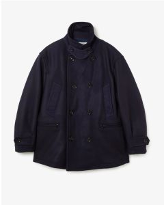 MARINER COAT WOOL DOUBLE MELTON WITH WINDSTOPPER® / DARK NAVY / コート
