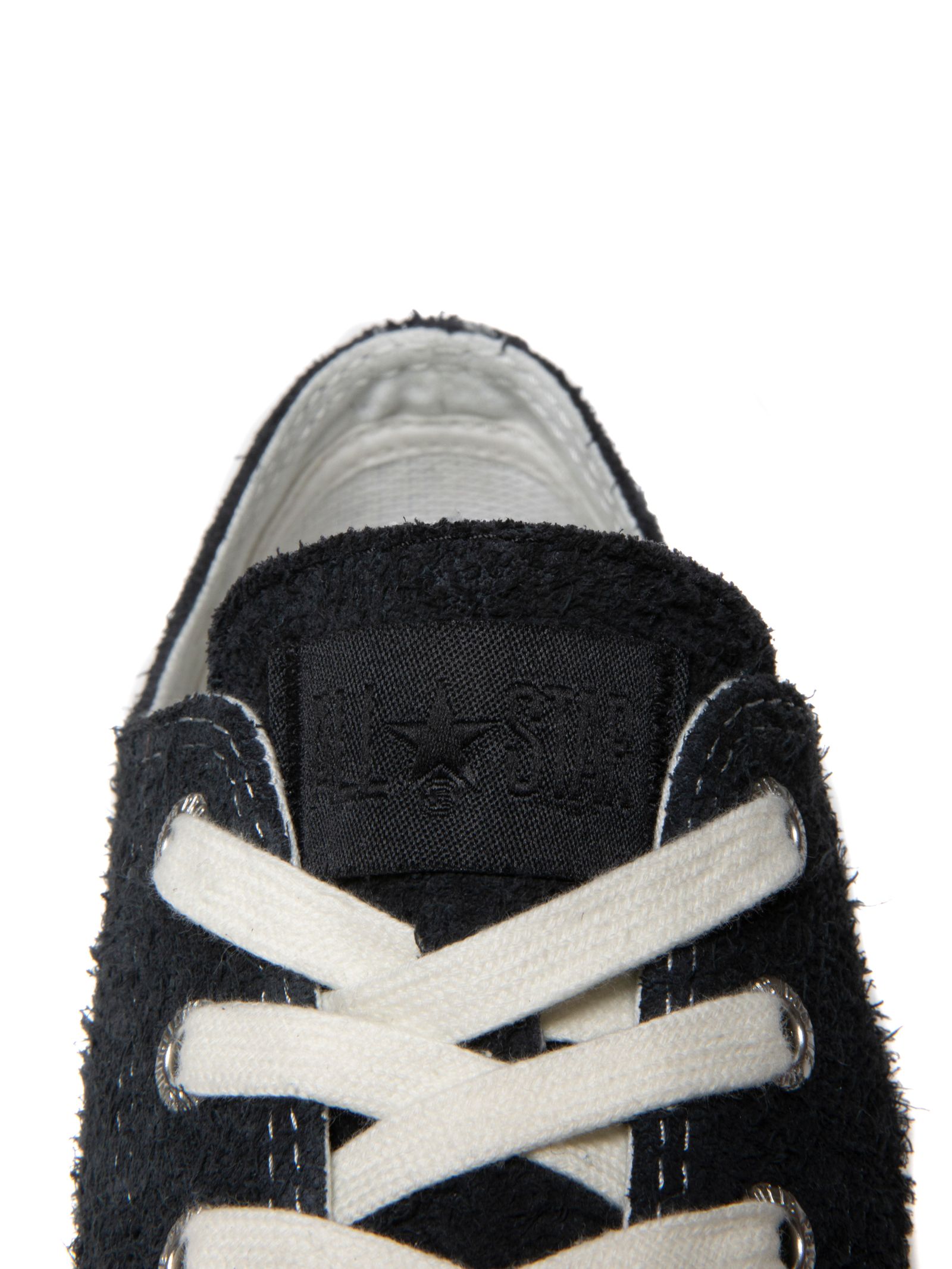SUEDE ALL STAR AGED OX (Cootie Productions®︎) / BLACK