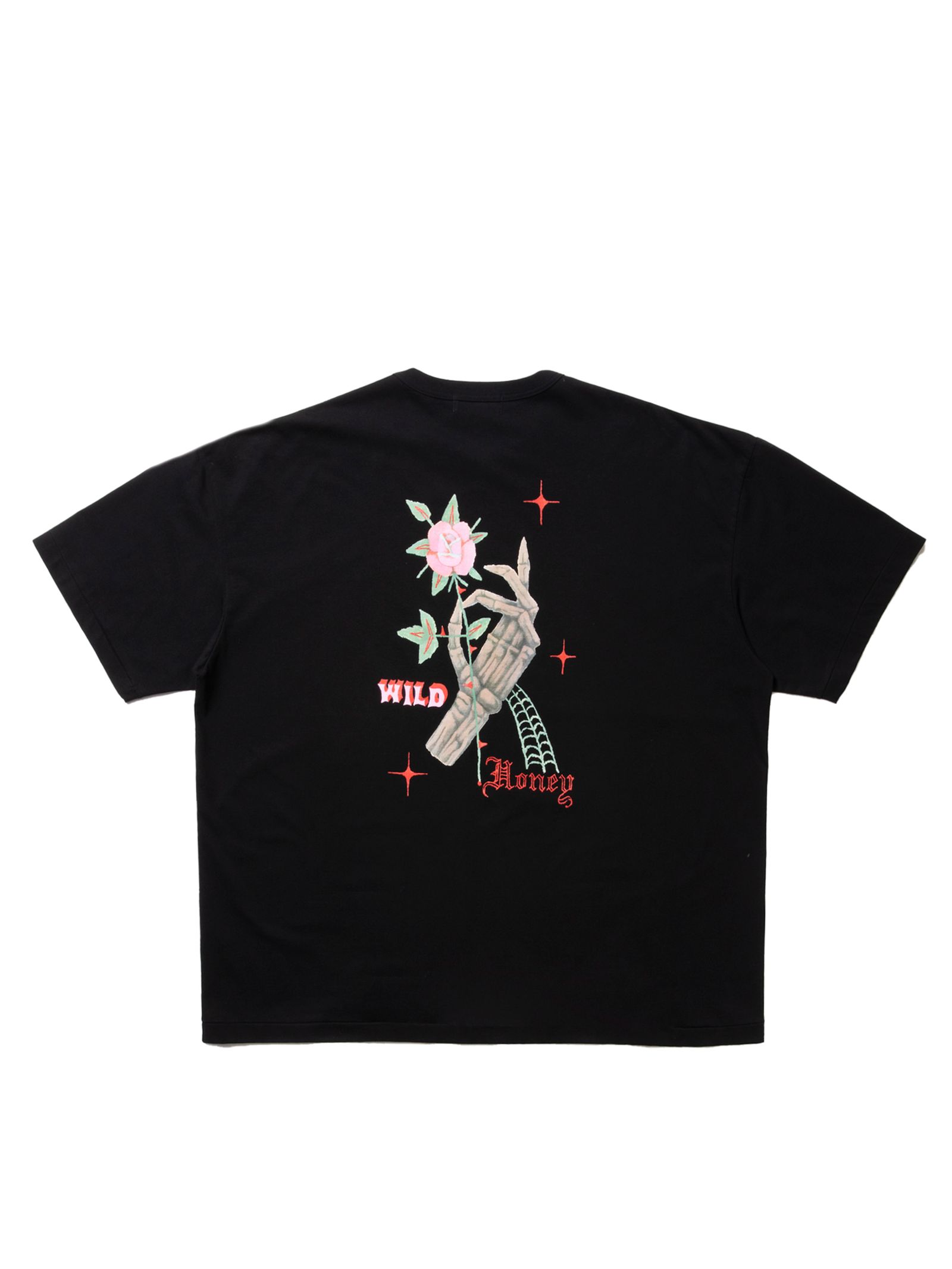 COOTIE PRODUCTIONS ブラック Tシャツ S COOTIE PRODUCTIONS - Print S/S Tee (Glory Bound) / BLACK