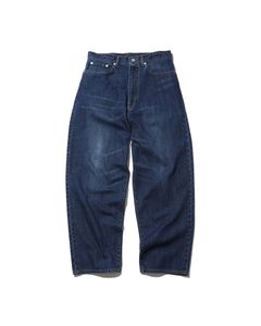CORPORATE DENIM FIVE POCKET PANTS (FADE INDIGO) / FADE INDIGO