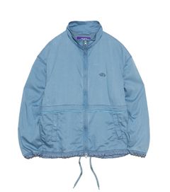 Indigo Field Track Jacket / IB(Indigo Bleach)