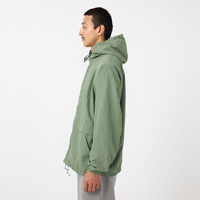Hooded Jacket/ FG(Fade Green)