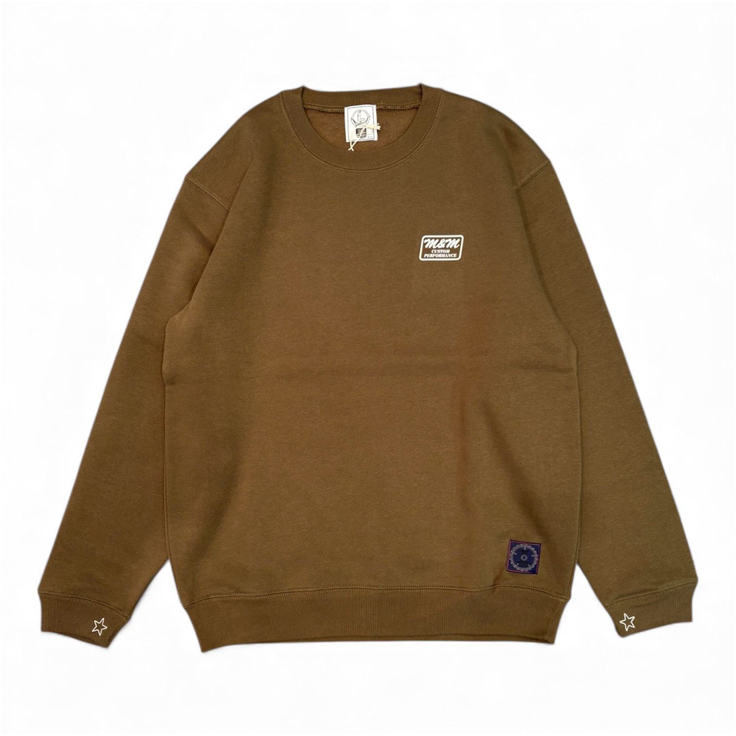 Add Crewneck Sweat / OLIVE / クルーネックスウェット