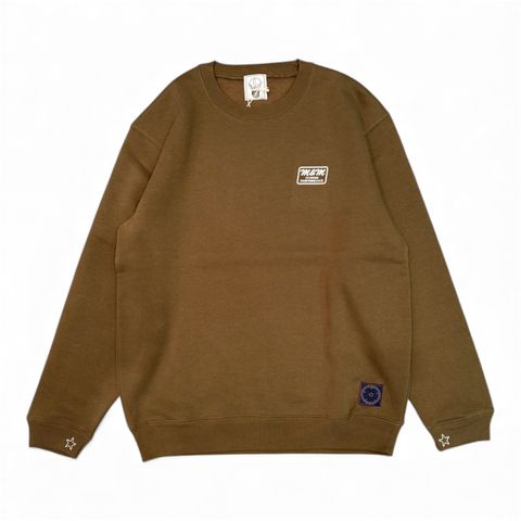 Add Crewneck Sweat / OLIVE / クルーネックスウェット