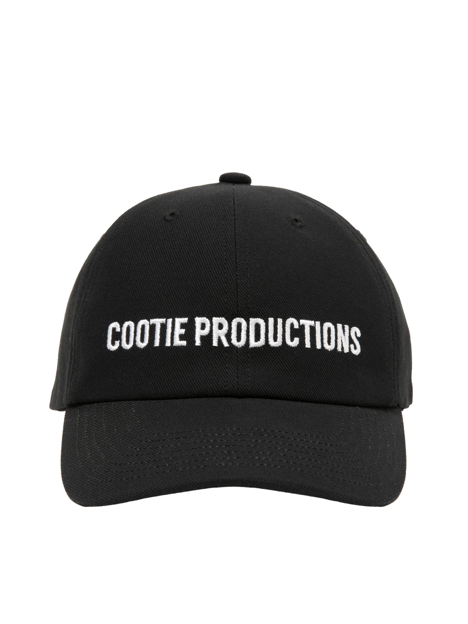 Cotton Serge 6 Panel Cap / BLACK /  6パネル キャップ / CTE-26S541