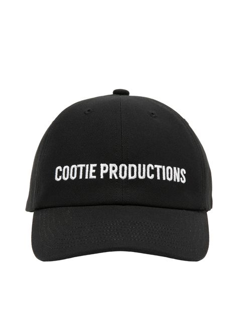 Cotton Serge 6 Panel Cap / BLACK /  6パネル キャップ / CTE-26S541