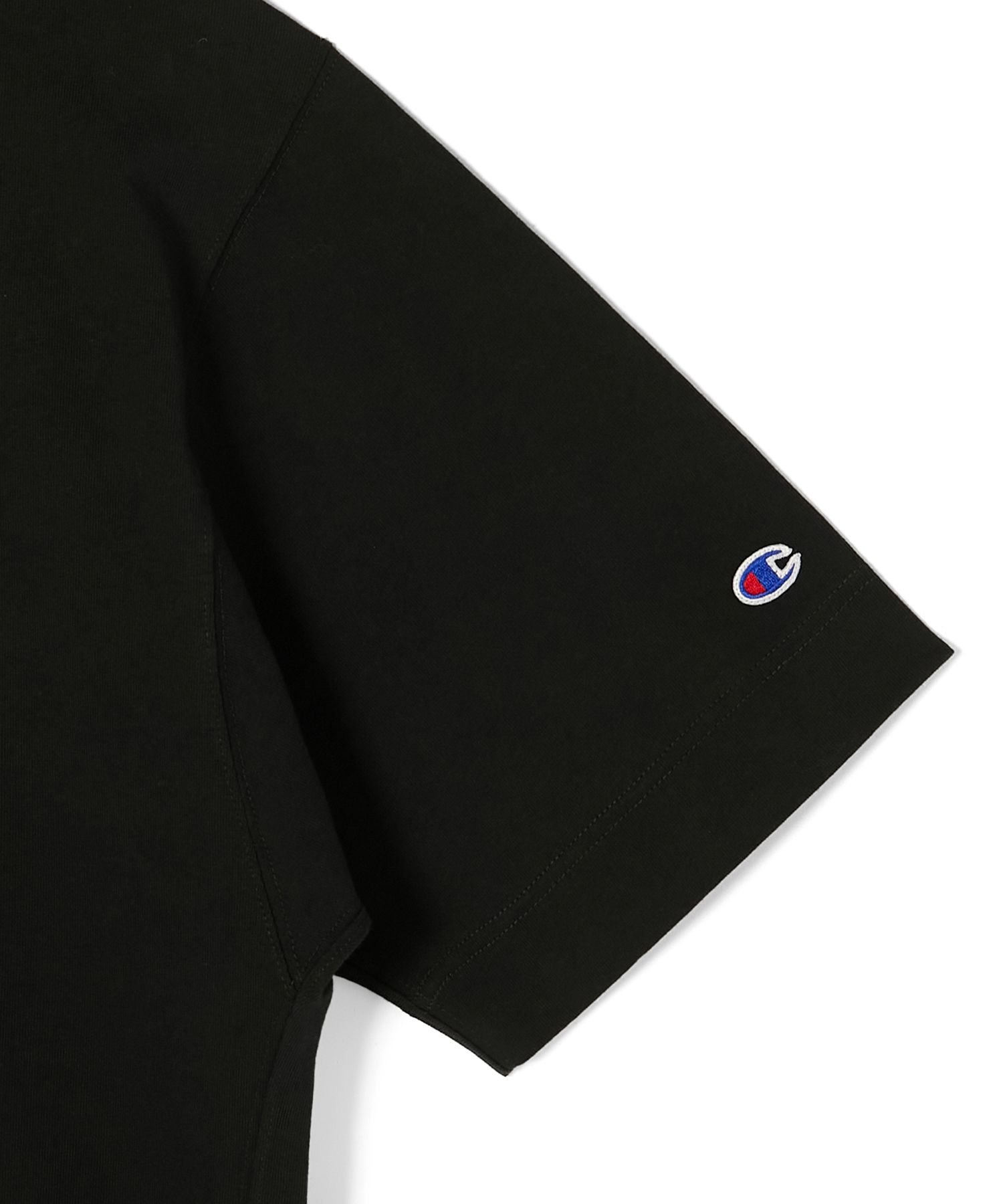 C8-B358 POLO SHIRT / BLACK / CHAMPIONコラボポロシャツ