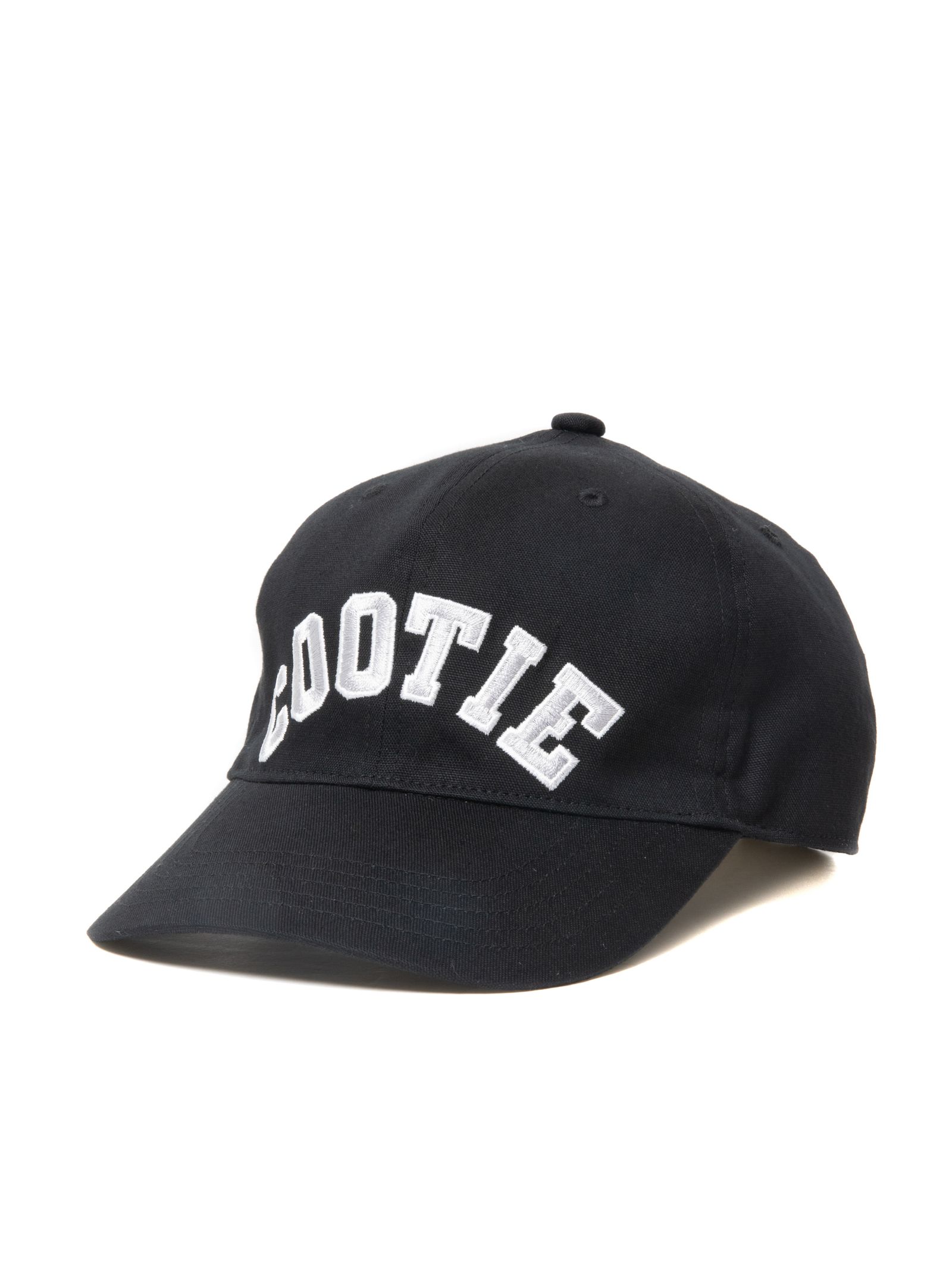 COOTIE PRODUCTIONS - Cotton OX 6 Panel Cap / Black / ベースボール