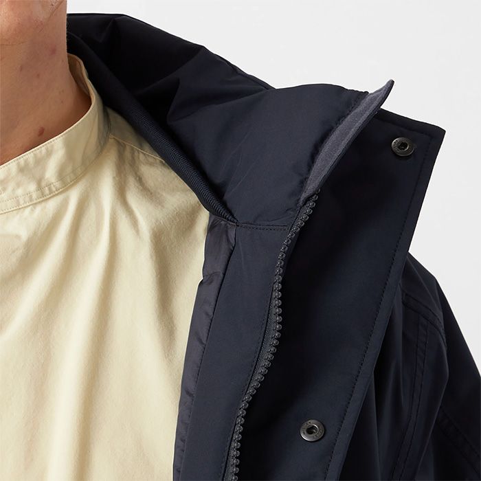 GORE-TEX Short Down Jacket / N(Navy)