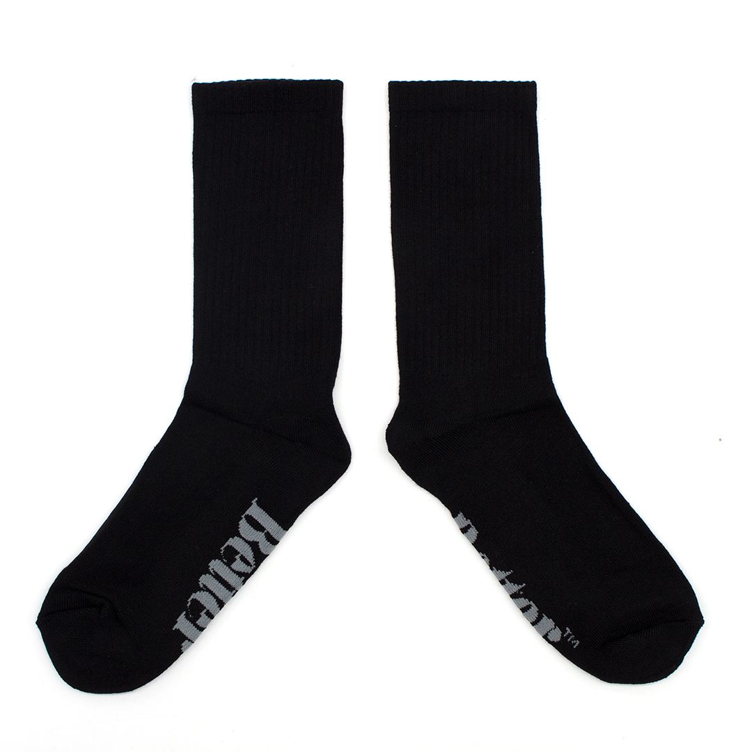 Better™ Gift Shop - 'Standard Logo' Sock / Black / ソックス