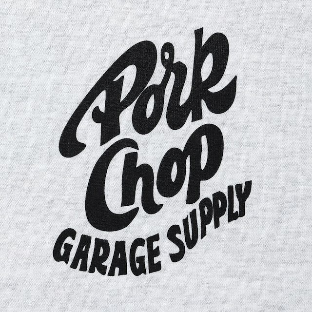 PORKY TEE / ASH / プリント ティーシャツ