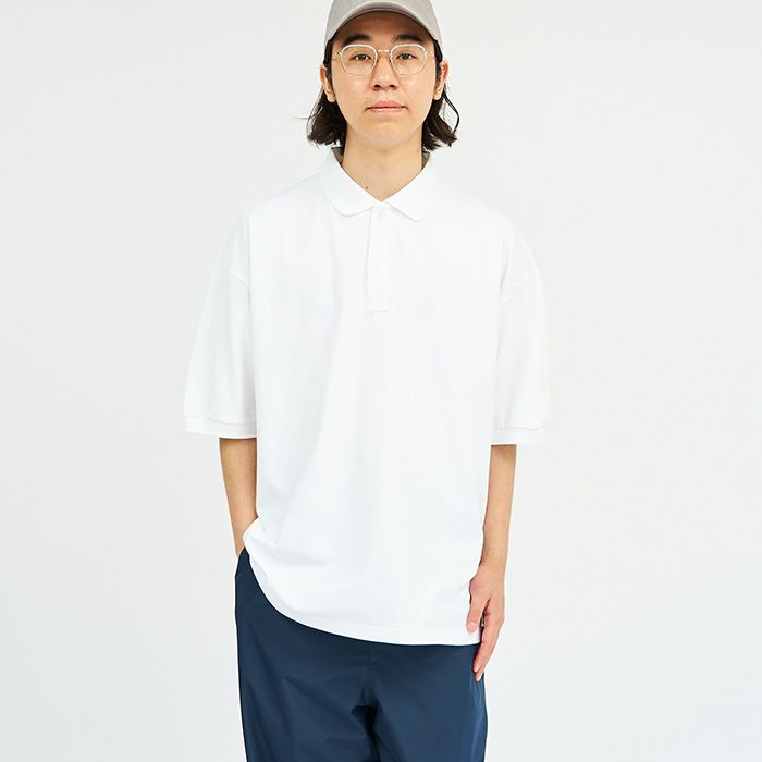 FreshService ポロシャツ Mサイズ Fresh Service (フレッシュサービス) PIQUE JERSEY S/S POLO