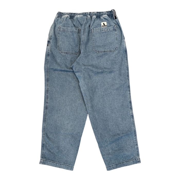 OS DENIM TROUSERS / INDIGO