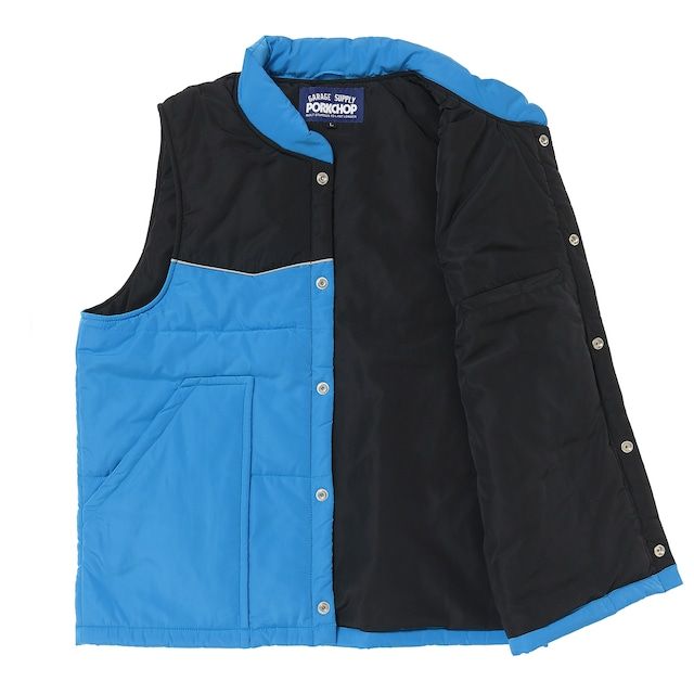 RACING VEST / BLU×BLK / レーシングベスト