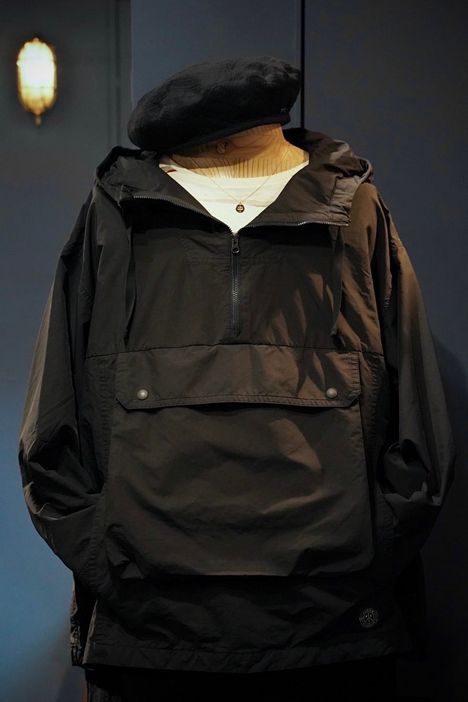 WEATHER ANORAK PARKA / BLACK - 1