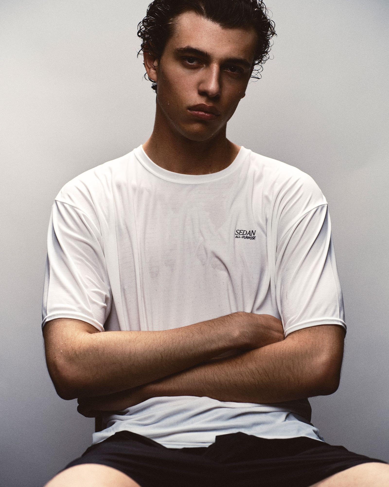 ALL PURPOSE TEE / White