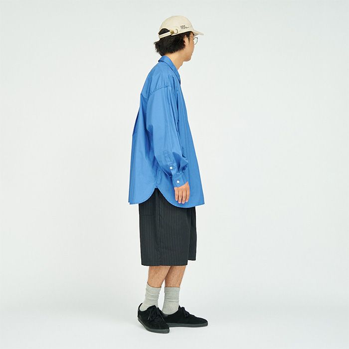 CORPORATE UNIFORM L/S SHIRT / BLUE