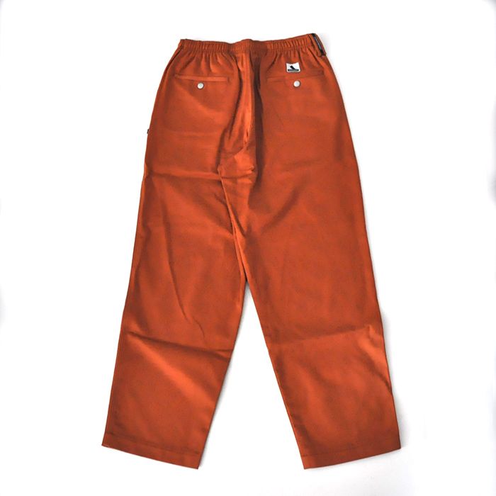 SHORE TWILL BEACH TROUSERS / ORANGE