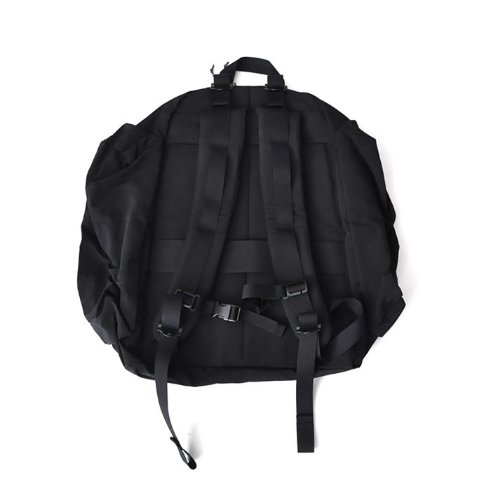 ENDS and MEANS - Daytrip Backpack 2.0 / Black | Stripe
