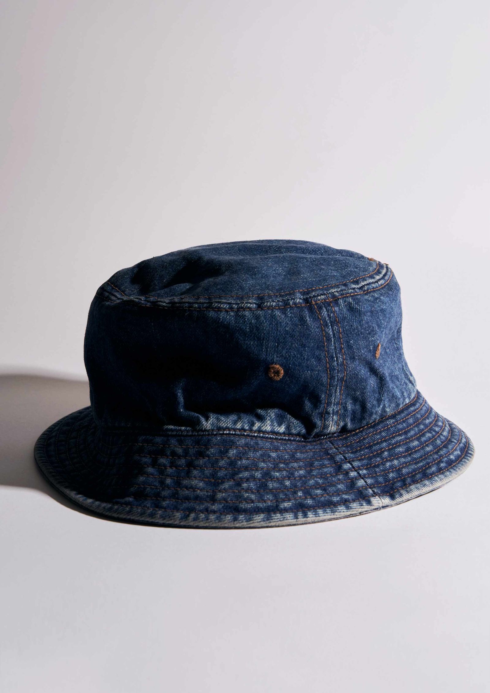 BUCKET HAT DENIM / INDIGO