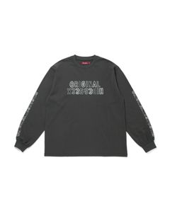 "HideandSeek×Toru Nishiura" Original L/S Tee / C-GRY / L/Sシャツ
