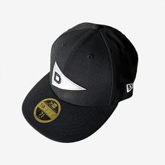 LETTERED LP 59FIFTY NEW ERA / BLACK