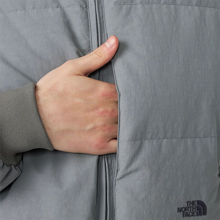Field Down Jacket / SH(Slate Gray)