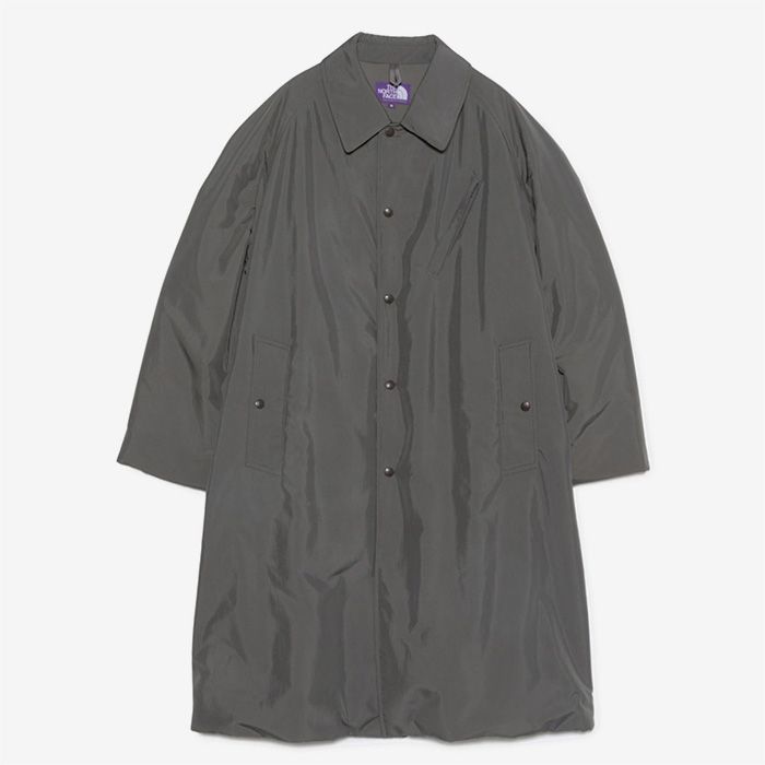 UNISEX / Insulation Soutien Collar Coat / AH(Asphalt Gray)