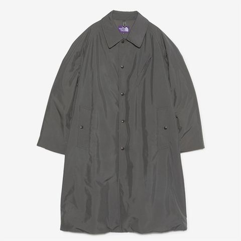 UNISEX / Insulation Soutien Collar Coat / AH(Asphalt Gray)