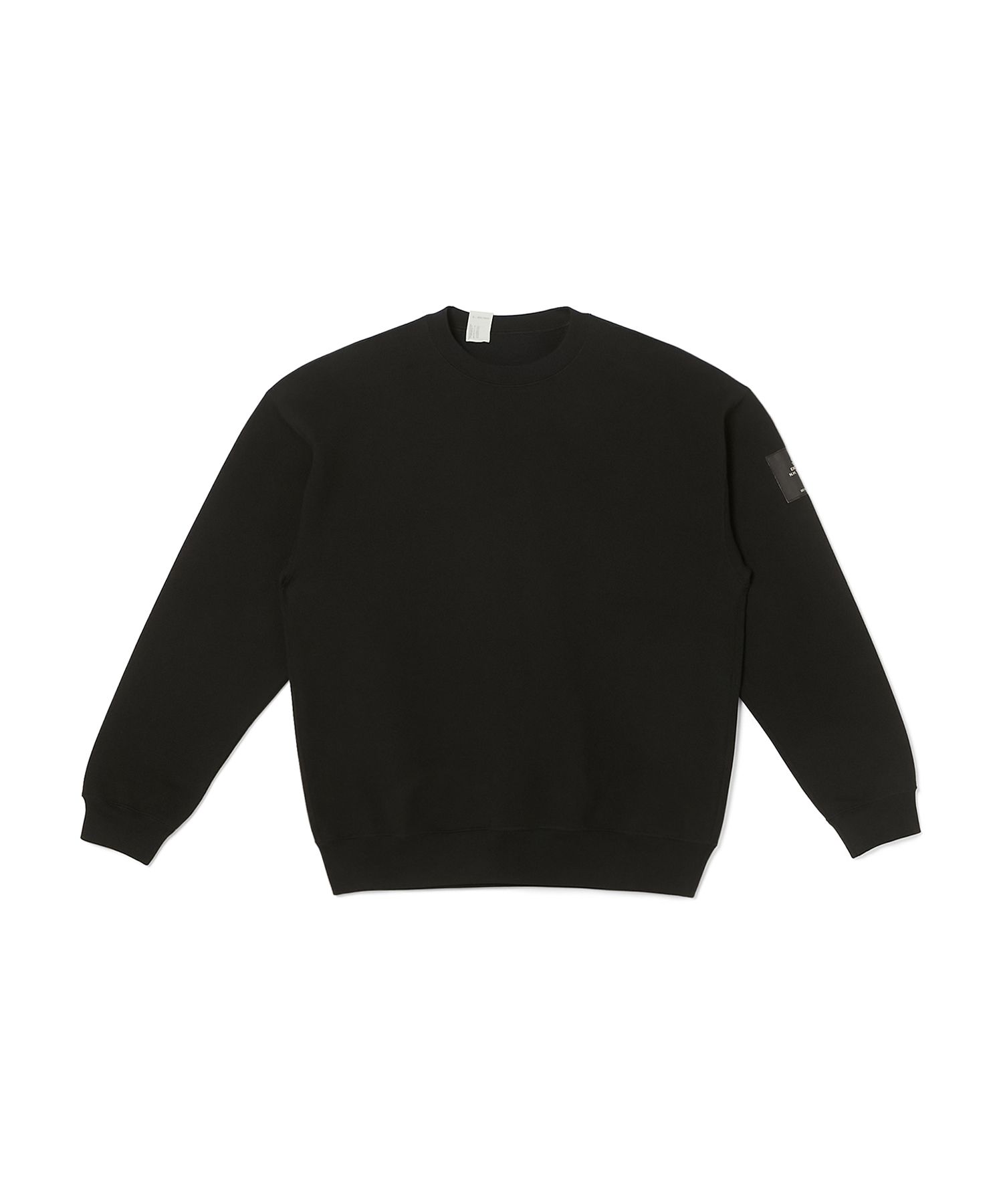 9262-CS81 / CREWNECK SWEATSHIRT / BLACK / クルーネック スウェット