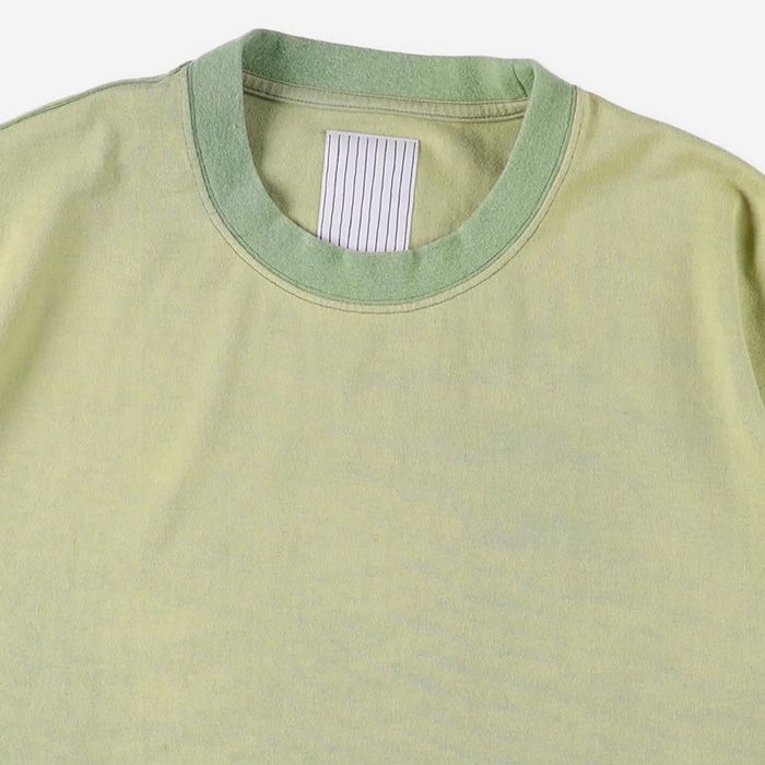 SUPER BIG FADE SS TEE | GREEN FADE