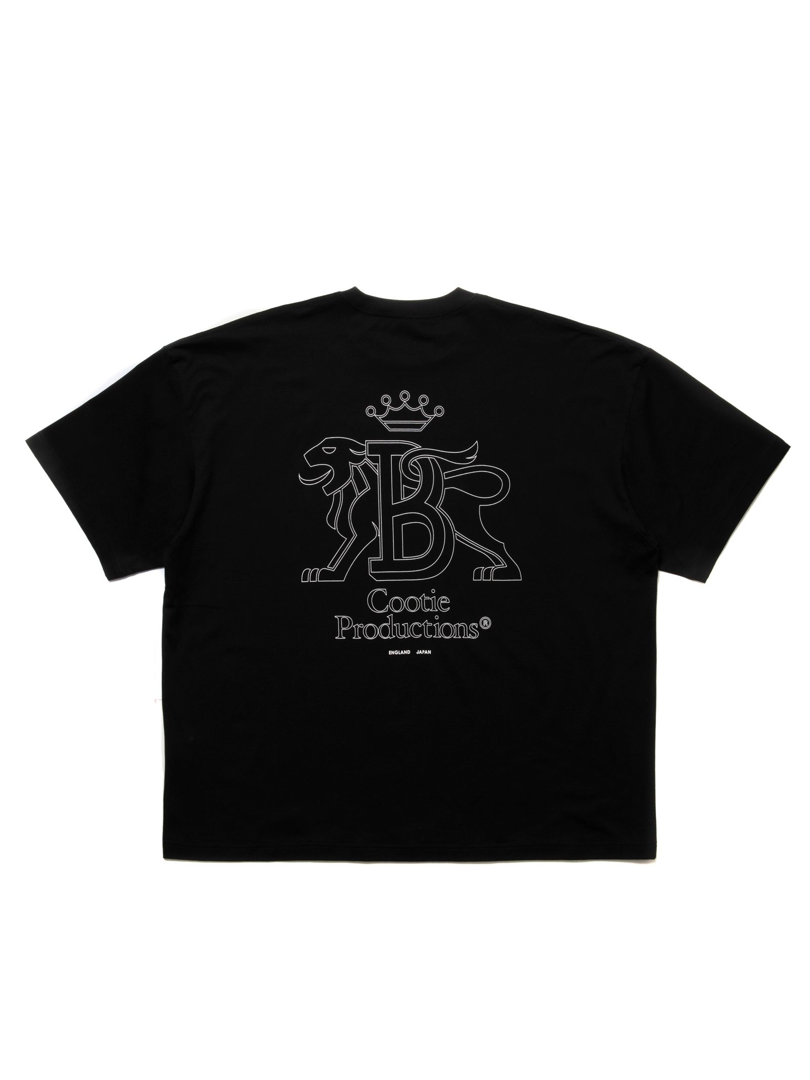 EWP Supima Cotton S/S Tee / BLACK /  バラクータ / コットンティーシャツ / BRCT-CTE25S-301