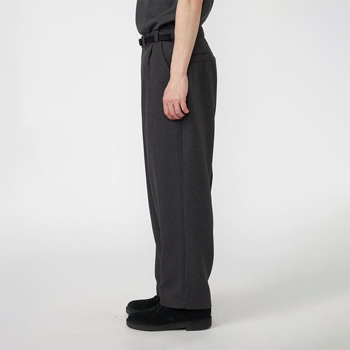 Herringbone Field Pants / AH(Asphalt Gray)