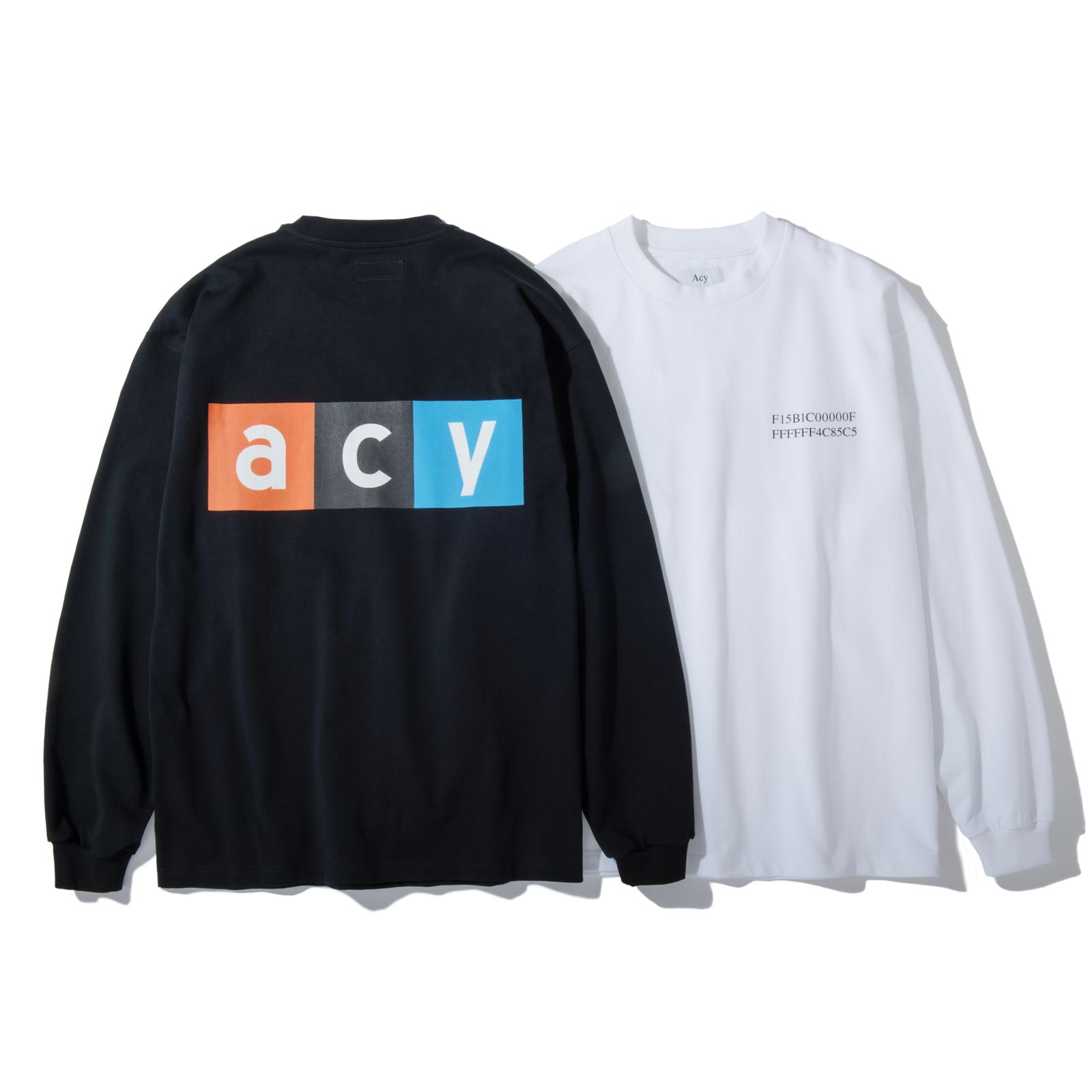 Acy - WAVE L/S TEE（tシャツ） / WHITE | Stripe Online Store