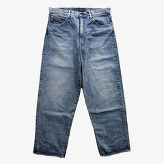 1995 DENIM TROUSERS BAGGY HARD WASH / INDIGO