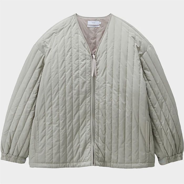 PERTEX UNLIMITED Quilted Liner Jacket / GREGE