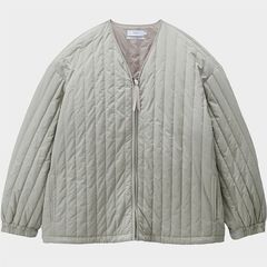 PERTEX UNLIMITED Quilted Liner Jacket / GREGE