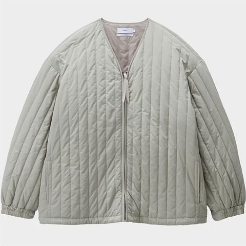 PERTEX UNLIMITED Quilted Liner Jacket / GREGE