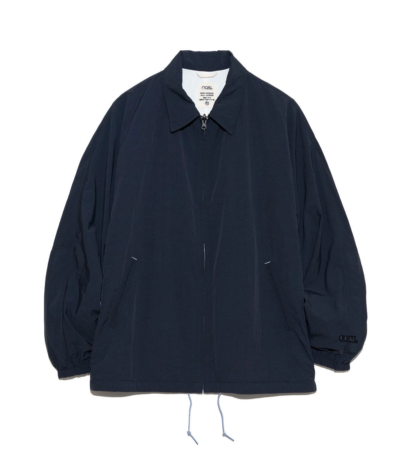 Reversible Coach Jacket / K(Black)