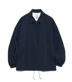 Reversible Coach Jacket / K(Black)