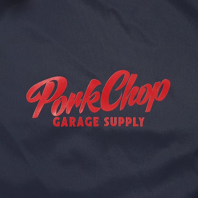 SCRIPT PORK COACH JKT / NAVY / コーチジャケット