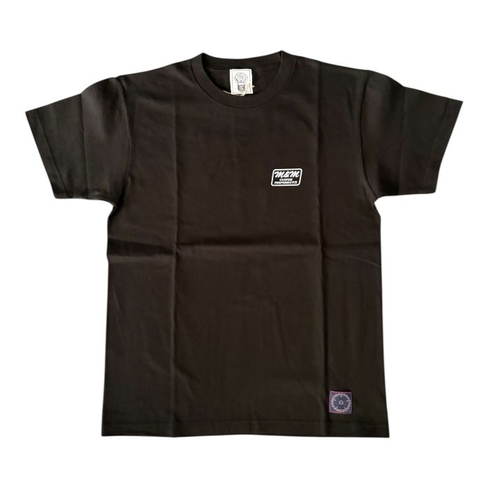 PRINT TEE / BLACK / プリントティー / 26MMT19