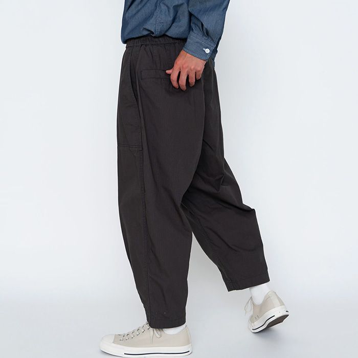 THE NORTH FACE PURPLE LABEL - Ripstop Wide Cropped Field Pants / K(Black) |  Stripe Online Store