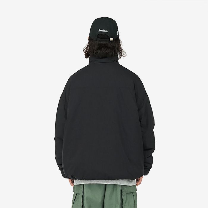 PERTEX® QUANTUM AIR MINI RIPSTOP ZIP-UP BLOUSON / BLACK