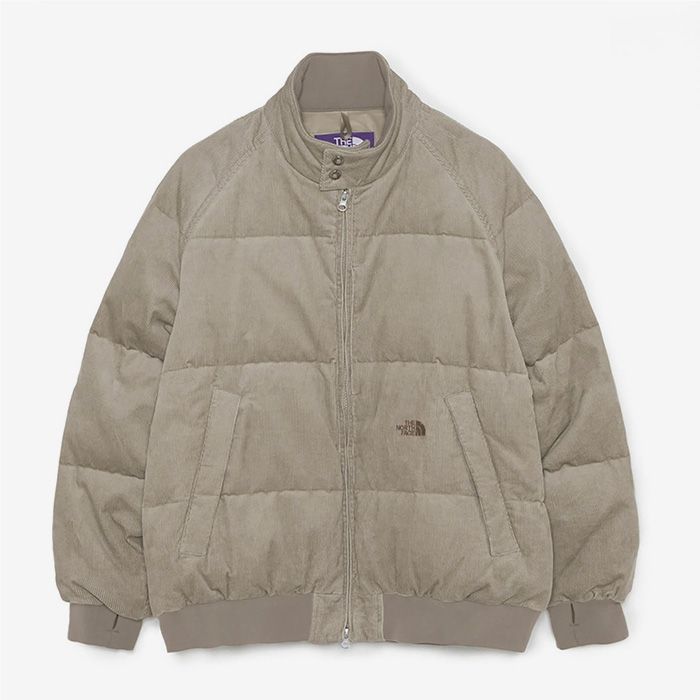Corduroy Field Down Jacket / BE(Beige)