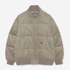 Corduroy Field Down Jacket / BE(Beige)