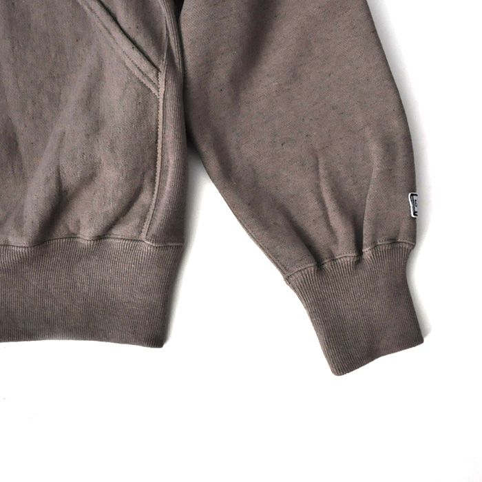 Zip Hoodie Sweat / Slate Gray